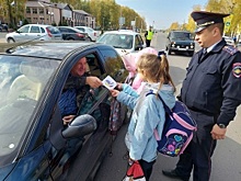 В Самарской области сотрудники полиции провели мероприятия по дорожной безопасности
