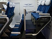Airbus заинтересовался концепцией двухъярусных кресел в самолётах