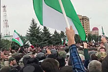 Граница с Чечней: протестный митинг в Ингушетии продлили только на два дня