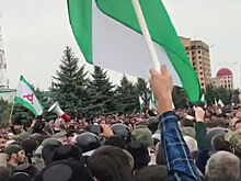 Граница с Чечней: протестный митинг в Ингушетии продлили только на два дня