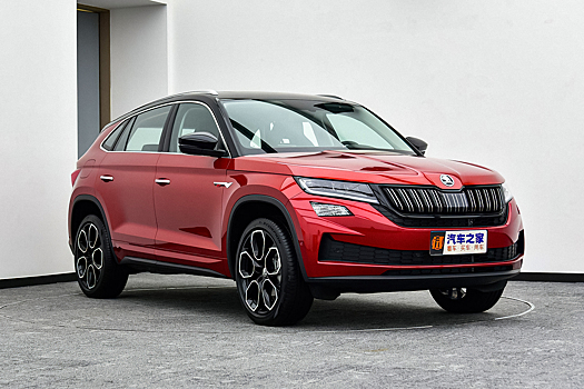 В России открыли прием заказов на мощный Skoda Kodiaq GT