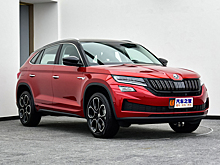 В России открыли прием заказов на мощный Skoda Kodiaq GT