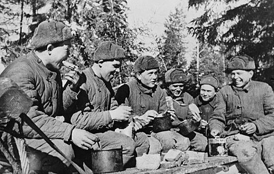 Чем кормили в боевых частях Красной Армии на Великой Отечественной