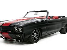 Chevrolet Chevelle 1970 года продадут на аукционе