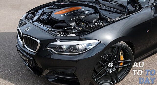 BMW M140i получает до 440 лошадиных сил с доработкой G-Powered