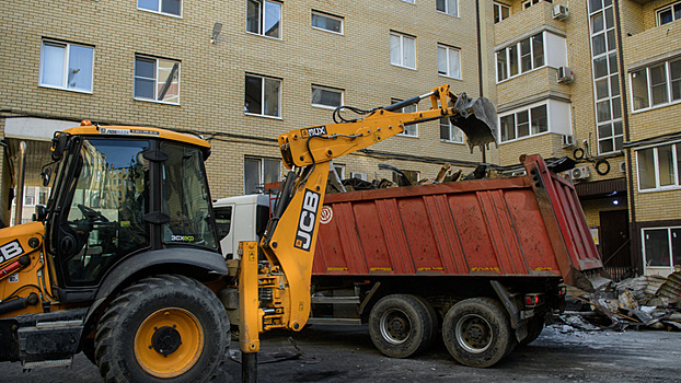 В горевшей многоэтажке Краснодара начинают восстановительные работы
