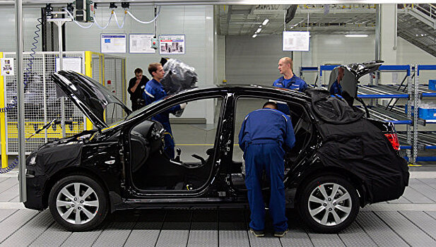 Hyundai запустит в Санкт-Петербурге производство двигателей