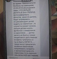 Мэрия Самары: власти не имеют отношения к сообщениям "об особом контроле за детьми в период ЧМ-2018"