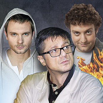 Алексей Макаров и Михаил Полицеймако сыграют в Калининграде в комедии «Доктор знает всё»