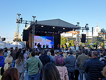 "Хор Турецкого" представил в Белграде программу "Песни Победы"