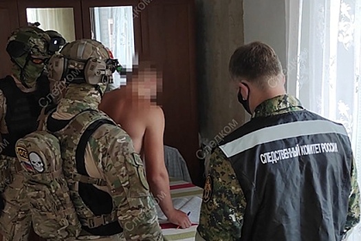 Появилось видео спецоперации ФСБ против сторонников украинских неонацистов
