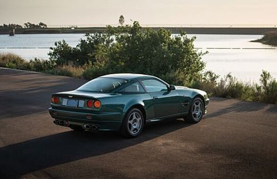 На продажу выставят Aston Martin Vantage Le Mans V600 катарского шейха