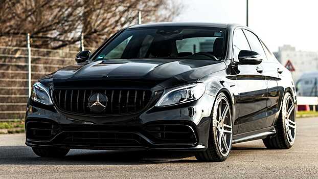 Cтарый Mercedes-AMG превратили в конкурента новому гибридному C 63