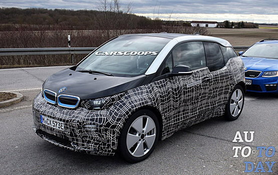 Горячий электромобиль BMW i3S iPerformance получил больше мощности