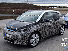 Горячий электромобиль BMW i3S iPerformance получил больше мощности