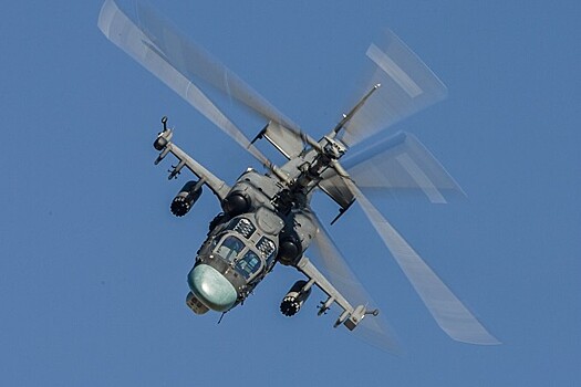 Вертолёт Ка-52М сможет нести крылатую ракету с дальностью 100 км