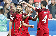 Сборная Португалии завоевала бронзу на Кубке конфедераций