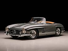 На аукцион выставлен редкий родстер Mercedes-Benz 300 SL 1961 года