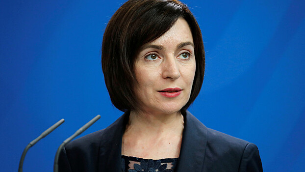 Санду назвала нечестным долг Молдавии за российский газ