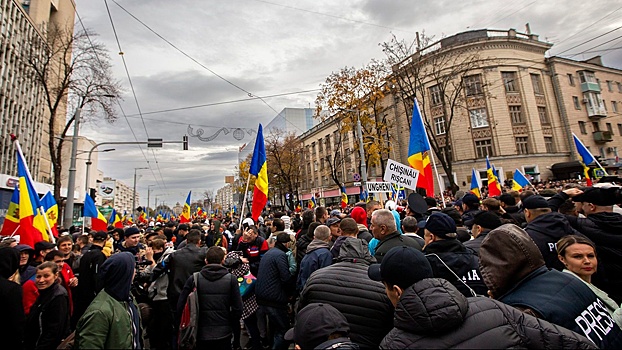 Сбои интернета наблюдали в Кишиневе на фоне акций оппозиции
