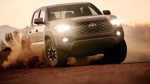 Пикап Toyota обогнал по продажам Ford Ranger