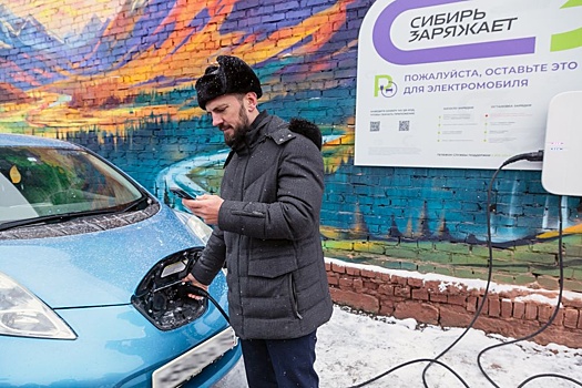 К 2030 году Новосибирску потребуется не менее двух тысяч электрозарядных станций