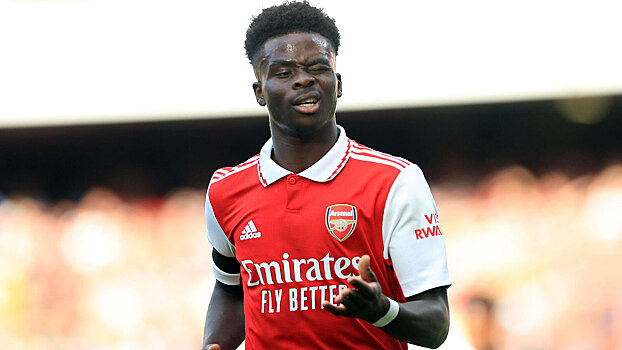 Сака о нереализованном пенальти в матче с «Реалом»: «Я извлекаю уроки из каждого момента. Я был уверен, что забью, и мне удалось сделать это во втором тайме»