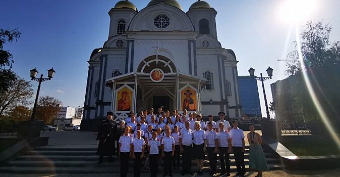 Учащиеся казачьих школ и кадетских корпусов посетили экскурсию «Екатеринодар – град казачий»
