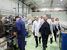 Мельниченко оценил работу кондитерской компании в Мокшане
