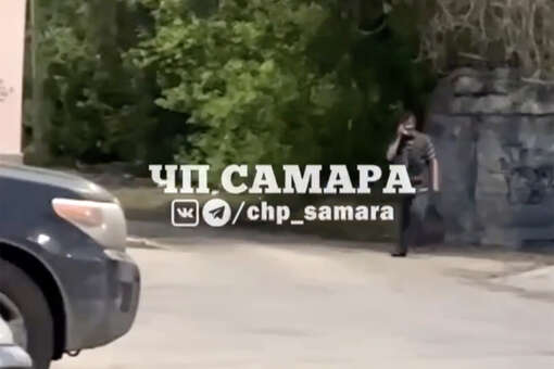 В Самаре на проспекте Кирова мужчина открыл стрельбу.