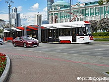 Власти Екатеринбурга сэкономят на покупке трехсекционных трамваев 600 млн рублей