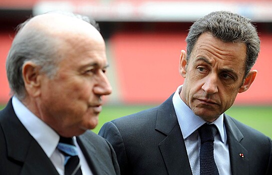 Блаттер против Саркози