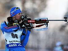 Слепцова и Старых принесли России две медали ЧЕ по биатлону