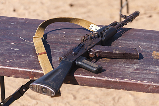 Бывший босс мафии застрелен на оживленном шоссе из автомата Калашникова