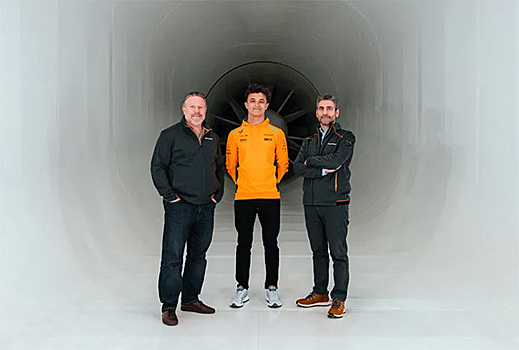 Аэродинамическая труба McLaren – сложнейший проект