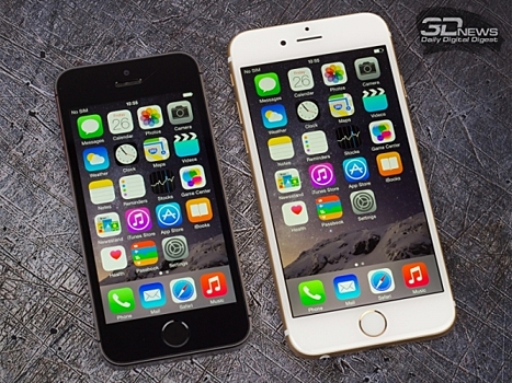 Из-за iPhone 6s продажи смартфонов Apple могут упасть