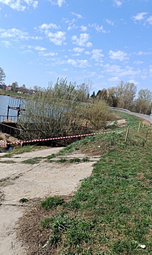 Жители Завьяловского района препятствуют снижению уровня воды в пруду «Колхозный»