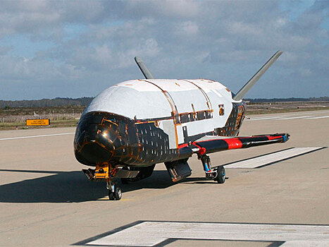 Space X запустит секретный военный космоплан США