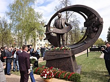 Памятник Николаю Жаркову открыли в Нижнем Новгороде 25 апреля