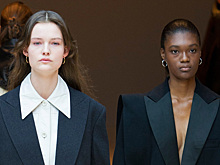 Деловая женщина: еще одна ода 80-м в коллекции Фиби Файло для Céline