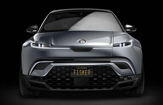 Дебютировал новый кроссовер Fisker Ocean