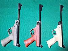 Популярный тренировочный пистолет МР-53М из Ижевска обрёл цветные рукоятки