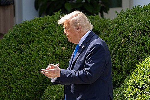Трамп объяснил причину отказа вводить новые санкции против России