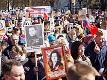 15 тысяч жителей Вологды приняли участие в акции «Бессмертный полк»