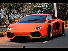 В Индии купе Honda превратили в Lamborghini. Видео