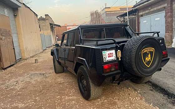 Редчайший внедорожник Lamborghini появился в продаже