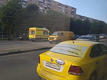В Калининграде на Московском проспекте произошло ДТП. На месте работает реанимация