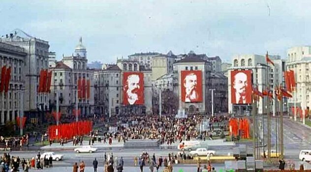 Как весь Советский Союз поднял Украинскую ССР