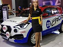 Datsun представила новый вариант внедорожника Cross