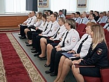 В УВД Зеленограда чествовали сотрудников подразделения по делам несовершеннолетних